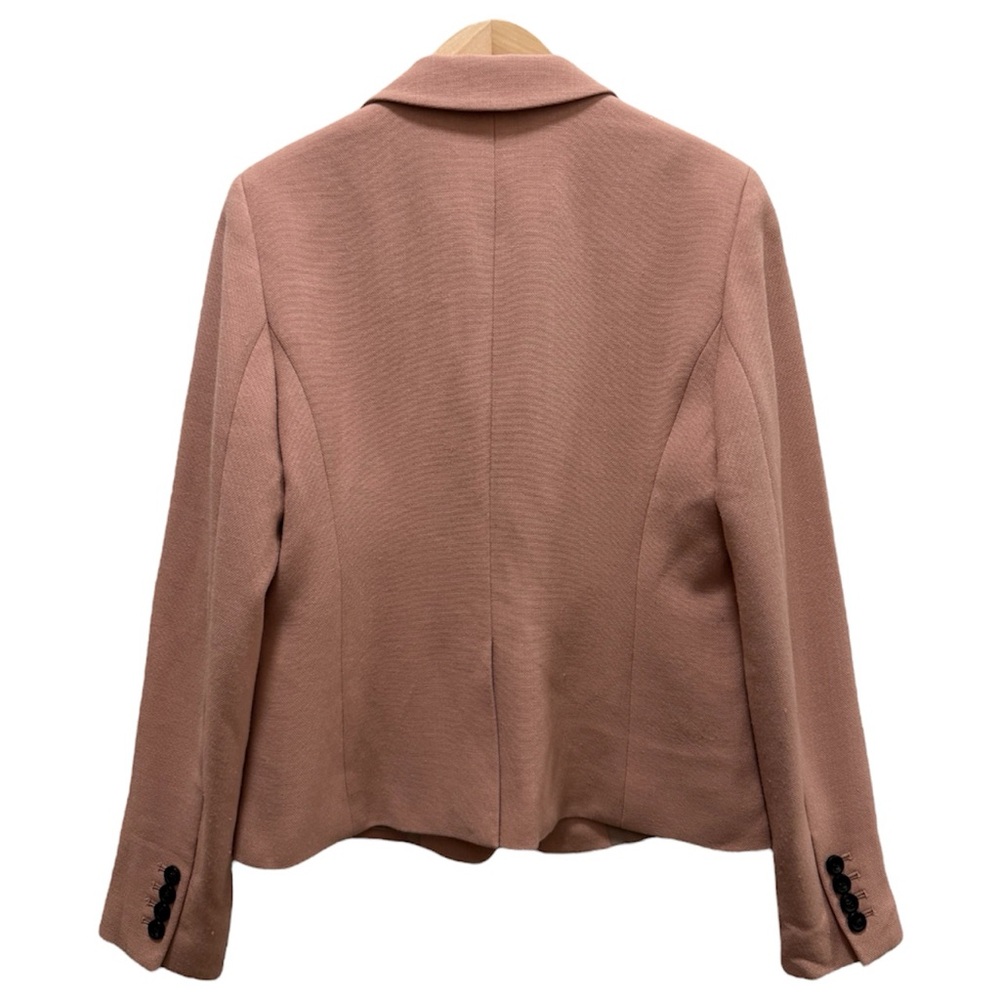 Ann Taylor Blush Pink Blazer - Picture 2 of 3